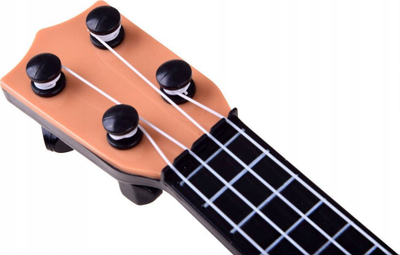 Ukulelé lodër për kalamaj JB IN0154, 25cm, plastike, ngjyrë dru