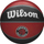 Top basketbolli Wilson NBA Toronto Raptors WTB1300XBTOR, gomë, i kuq