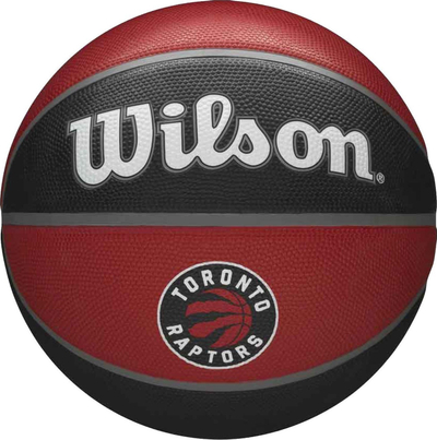 Top basketbolli Wilson NBA Toronto Raptors WTB1300XBTOR, gomë, i kuq