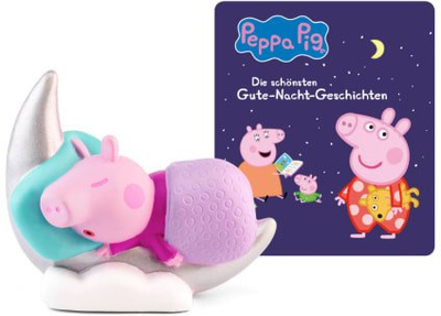 Figurë audio Tonies Peppa Pig Good Night Stories, 41 min, për Toniebox, rozë