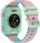 Smartwatch për fëmijë Bemi Linki 2, 4G LTE, GPS, rozë