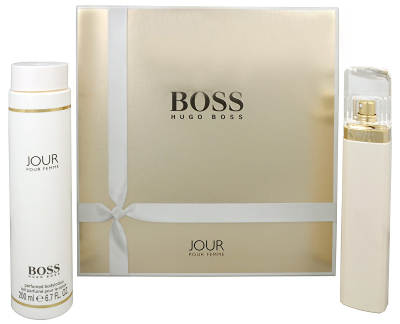 Set Hugo Boss, parfum Boss Jour Pour Femme 75 ml + losion trupi 200 ml