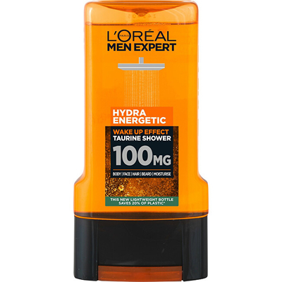 Xhel dushi L´Oréal Paris Men Expert Hydra Energetic, 300 ml