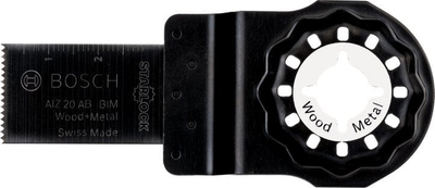 Teh sharrë Bosch AIZ 20 AB Starlock, 20x30 mm, dru dhe metal