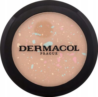 Pudër kompakte Dermacol Compact Mosaic Mineral, ngjyra 03, 8.5 g