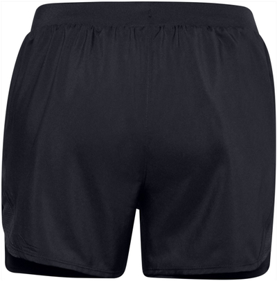 Кратки спортски панталони Under Armour Fly by 2.0 2-in-1 1356200, со внатрешен слој, за трчање, црни
