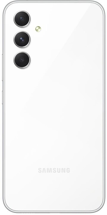 Celular Samsung Galaxy A54 5G, 8GB RAM, 128GB, i bardhë