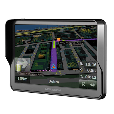 Navigim GPS Modecom NAV-FREEWAYCX73-MF-EU, 7", për kamiona, i zi