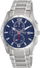 Orë për meshkuj Boccia Titanium Sports 3767-03, e argjendtë/kaltër