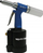 Rivetues me ajër Adler AD-6017, 2.4-6.4mm, profesionist, blu me të zezë