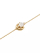Byzylyk për femra Guess Jewelry JUBB06234JWYGS, çelik, i artë