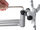 Ѕиден држач за монитор Schwaiger LWHD4315513, 13"-43", 30 kg, сребрена