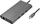 Docking station LogiLink UA0383, USB C 10 in 1, Power Delivery, argjendtë