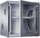 Kabinet muri për rrjet Rittal 7507.000, 19", 6U, gri