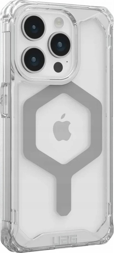 Mbulesë UAG Plyo Series MagSafe për iPhone 15 Pro, transparente