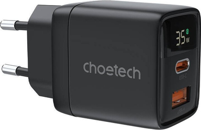 Karikues muri Choetech PD6052, 35W, GaN, i zi