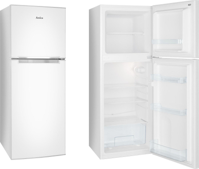 Frigorifer kombinë Amica FD207.4E, SlimSize, klasë energjie E, i bardhë