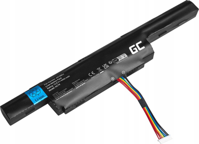 Bateri laptopi Green Cell AS16B5J AS16B8J, 4400mAh, 10.8V, e zezë