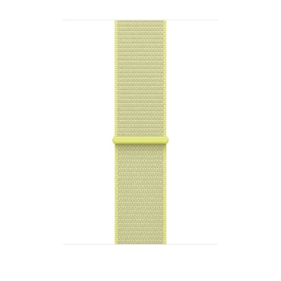 Apple Watch 46mm Loop, Neon Yellow Sport Loop