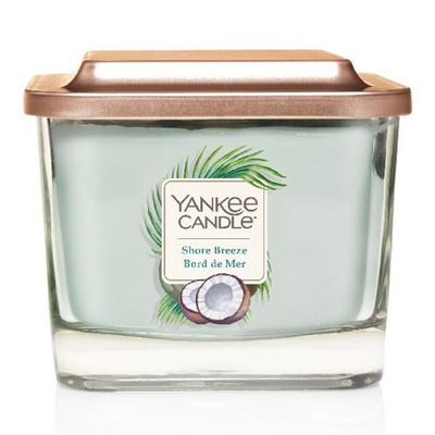 Qiri aromatik Yankee Candle Medium Suqare Shore Breeze, 347 g