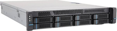 Server rack Wortmann TERRA 3230 G5, Intel Xeon 3.2 GHz, 32GB RAM, gri