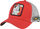 Capslab Looney Tunes Bunny Trucker Капа, Црвена