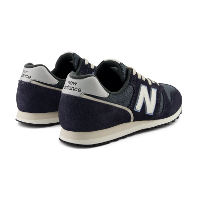 Atlete New Balance ML373, me zbutkë, sportive, gri