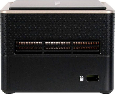 Mini PC ECS LIVA Q3 Plus V1605B, AMD Ryzen Embedded V1000, 8GB RAM 128GB, црн