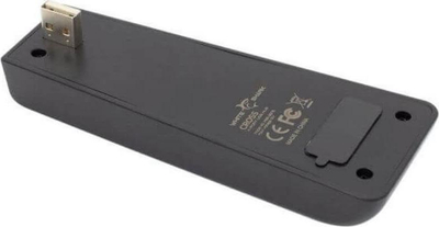 USB хаб White Shark Cross PS5-0576, 4 порти, USB 2.0, црн