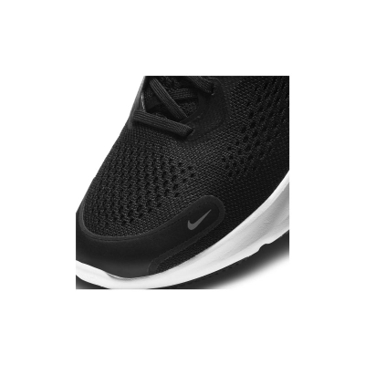 Atlete vrapimi Nike React Miler 2 për burra, me shkumë React, të zeza