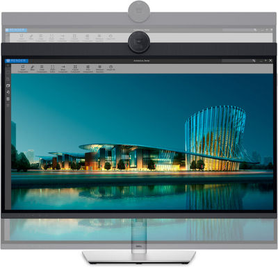 Monitor Dell UltraSharp U3224KBA, 31,5", LED