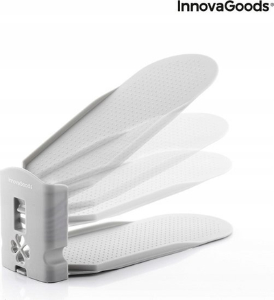 Organizus këpucësh InnovaGoods Sholzzer, i ndreqshëm, set me 6 copë