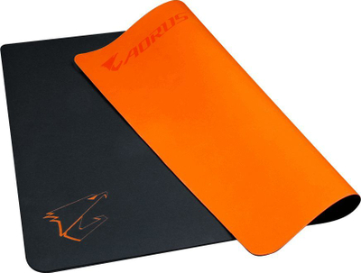 Maudpad Gigabyte Aorus AMP500, L, e zezë / portokalli