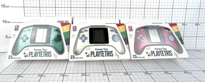 Lojë elektronike Funny Toy PlayTetris, 23+ lojëra, portative, shumëngjyrëshe
