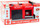 Set lojërash Garage Base Fire Station Truck 1:32, drita, tinguj, me walkie talkie