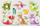 Puzzle druri Mc Folia Wooden Puzzle Dino, 23x15x1 cm, shumëngjyrësh