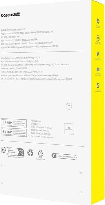 Mbrojtëse magnetike Baseus SkyRing për iPhone 15 Pro, me këmbë mbajtëse, me xham të fortë, e zezë