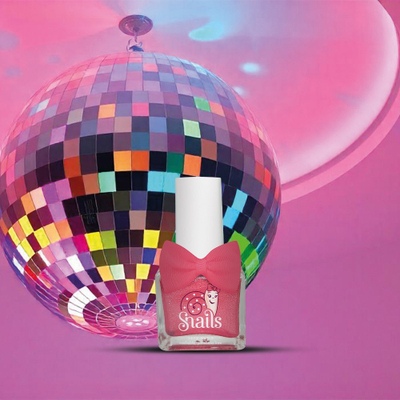 Маникир за деца Snails Petite Disco Girl, водена основа, 5ml, повеќебоен