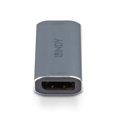 Repeater LINDY DisplayPort 1.4, 4K, i zi