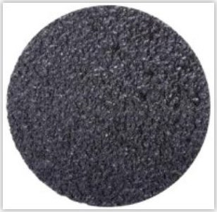 Disk letër zmerile Klingspor HOOK AND LOOP, 125mm, grit 16
