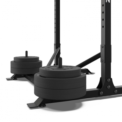 Paralele Zipro Barbell me ruajtje të peshës