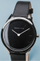 Orë dore për femra Bering Ultra Slim 17031-402, e zezë