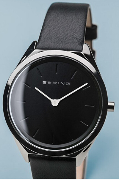 Orë dore për femra Bering Ultra Slim 17031-402, e zezë