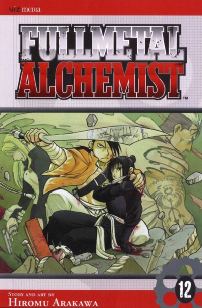 Fullmetal Alchemist Vol 12 - Hiromu Arakawa