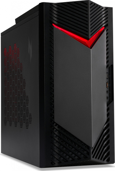 Kompjuter gaming Acer Nitro 50 N50-656, i7-14700F, RTX 4060, 16GB RAM, i zi