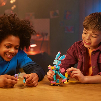 Figurë LEGO® DREAMZzz™ 71453 Izzie and Bunchu Bunny