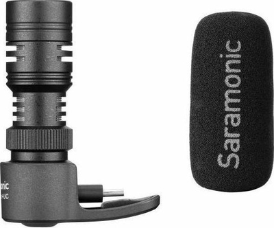 Mikrofon kondensator USB-C Saramonic SmartMic+ UC, i zi