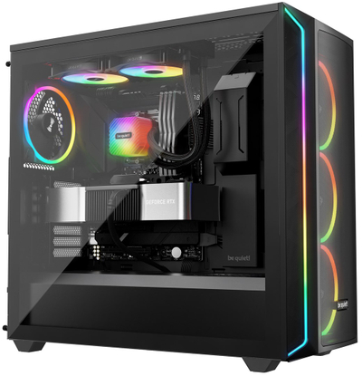 Ftohës uji CPU Be Quiet Light Loop 240mm, All in One, ARGB, i zi