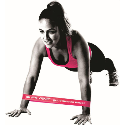 Shirita rezistence Pure2Improve Body Shaper, set me 3 copa, me forca të ndryshme, shumëngjyrësh