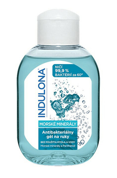 Xhel antibakterial për duar Indulona Sea Minerals, 100 ml